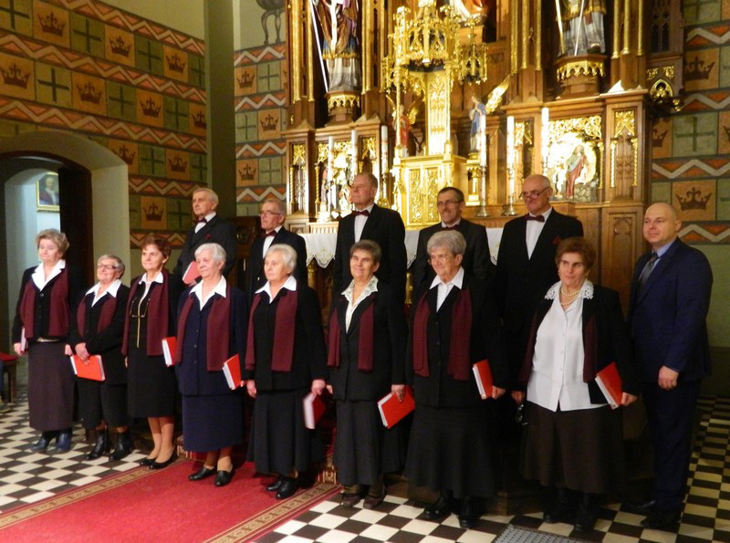 Zdjęcie Ch&oacute;r kościelny w Opat&oacute;wku